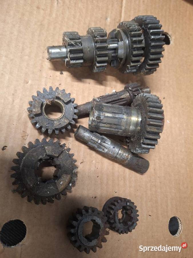 Junak M10 M 07 tryby skrzynia biegów Skrzynie biegów