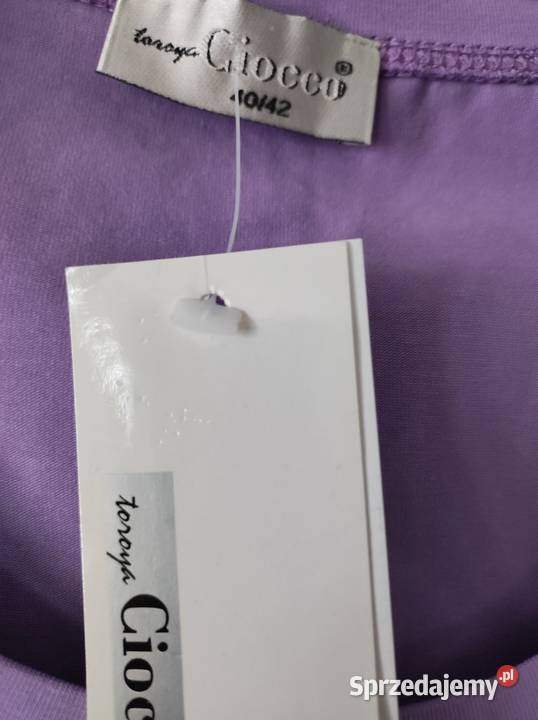 nowy tshirt koszulka top bluzka z krótkim Kielce sprzedam