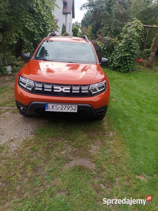 Dacia Duster polski salon Krasnystaw
