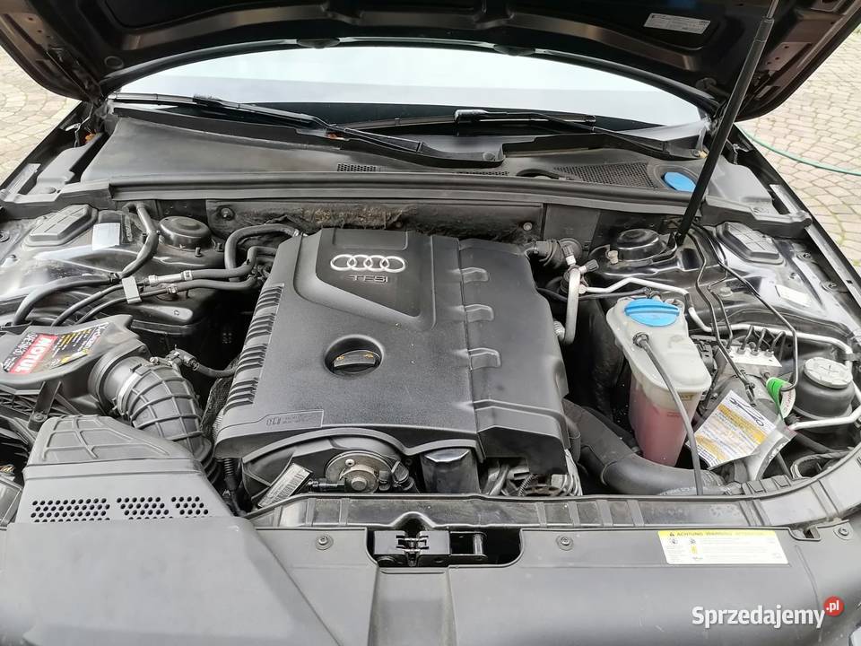 Audi A4 188 TFSI automat 210K lubelskie Łuków