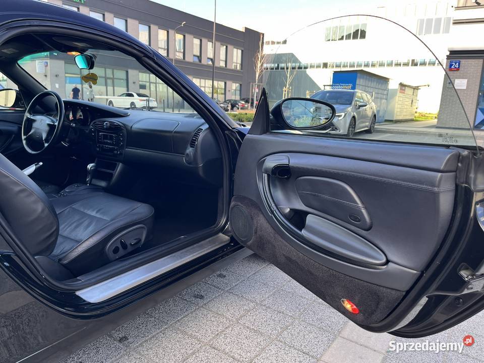 Porsche Boxster 986 hardtop Warszawa