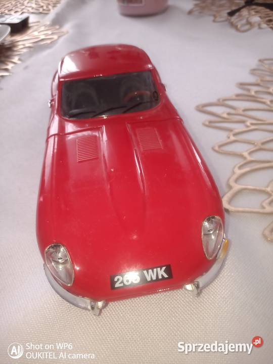 Jaguar E stan kolekcjonerski 118 Błaszki