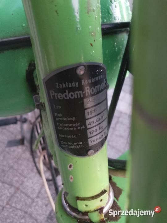 Motorower Komar 2352W Palący Plewiska