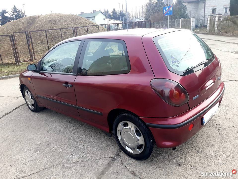 Fiat Bravo 14 19978 Stan wiśniowy