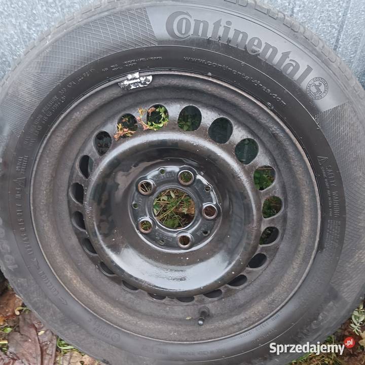 Koła zimowe 19565 R15 5x112 wielkopolskie sprzedam