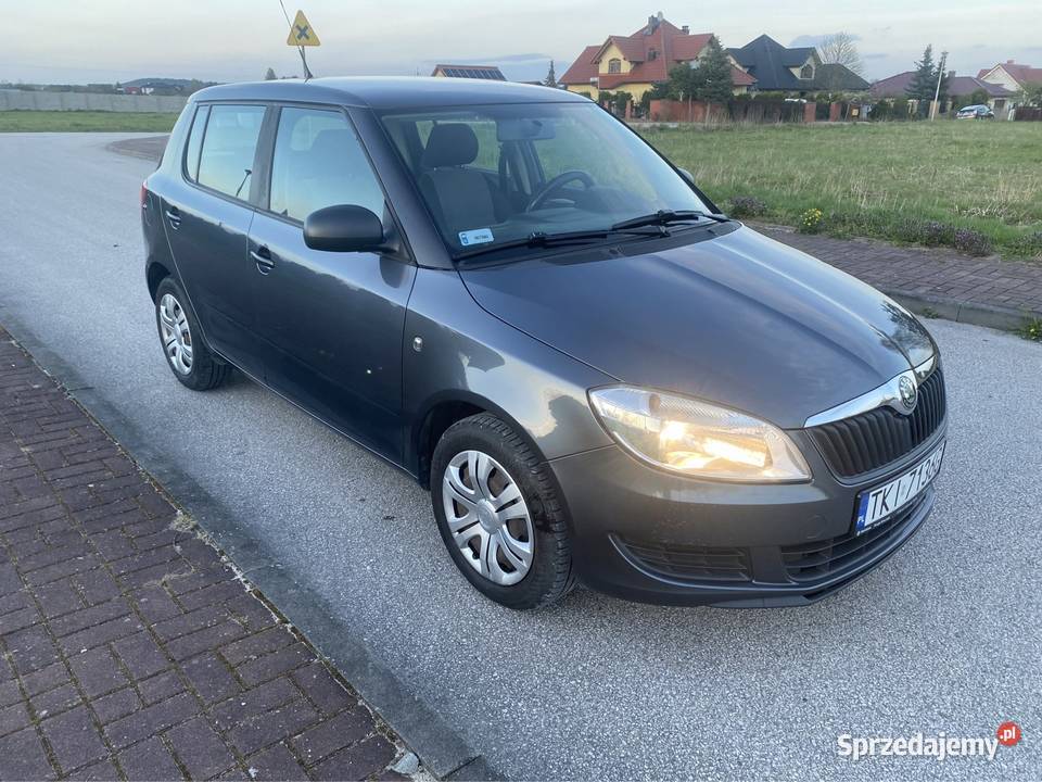 Skoda Fabia 16 TDI przebieg 130 świętokrzyskie sprzedam