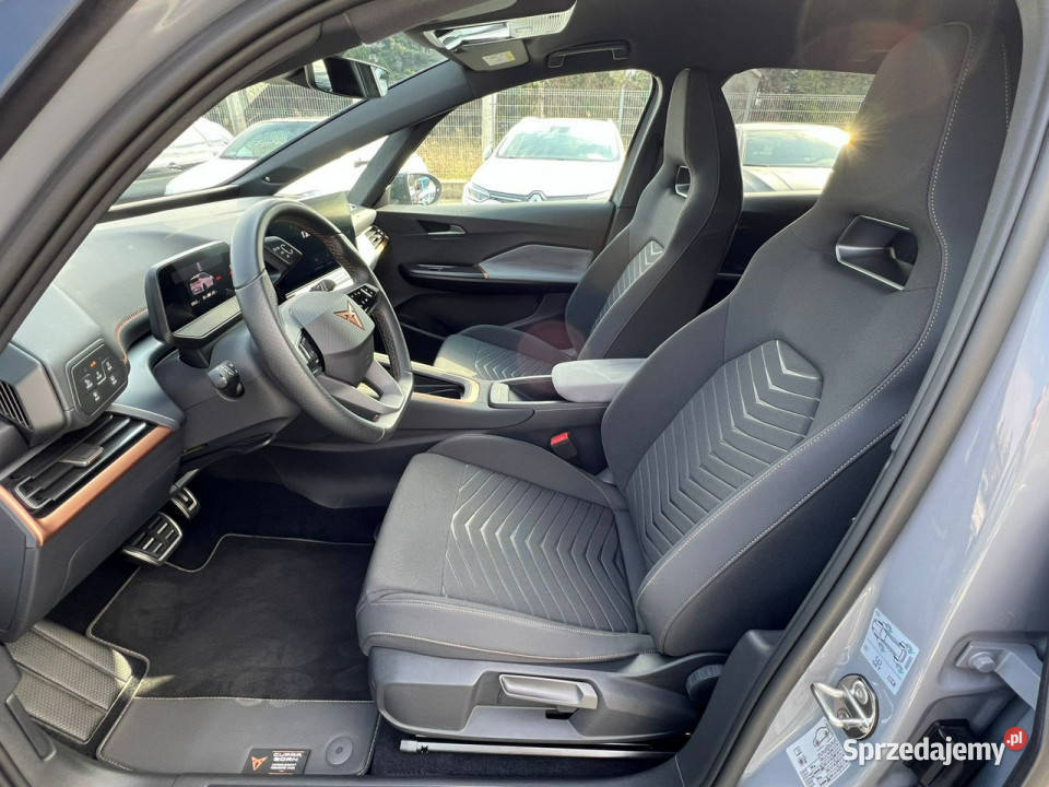 Cupra Born Zarejestrowana Gwarancja do 092026 Rok produkcji 2022 wielkopolskie Baranowo