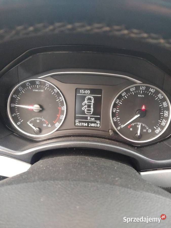 Skoda Octavia 16 TDI DPF FAMILY Kobylice