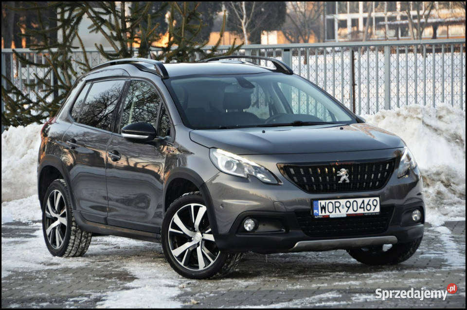 Peugeot 2008 GT Rok produkcji 2018 mazowieckie Ostrów Mazowiecka