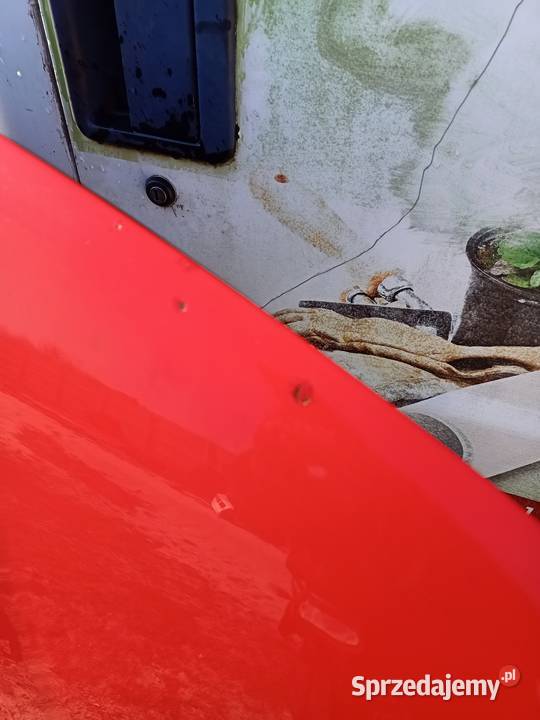 Maska Saab 900 kolor 240 części blacharskie Karoseria Szczecin