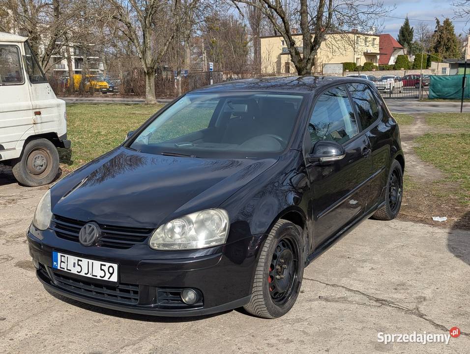 Volkswagen Golf 19 TDI 105KM łódzkie Łódź