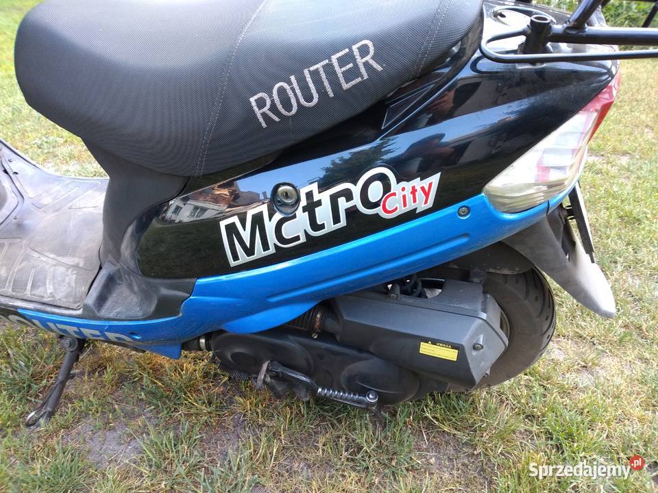 Skuter Router Metro City 50cm3 Motoryzacja Dzikowo