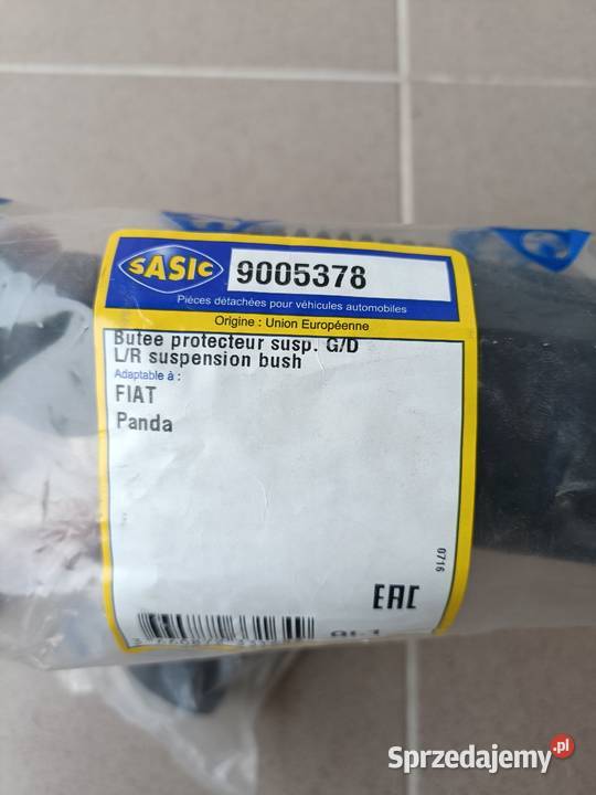 OSŁONA AMORTYZATORA KPL PRZÓD do FIAT Panda 2 podkarpackie Rzeszów