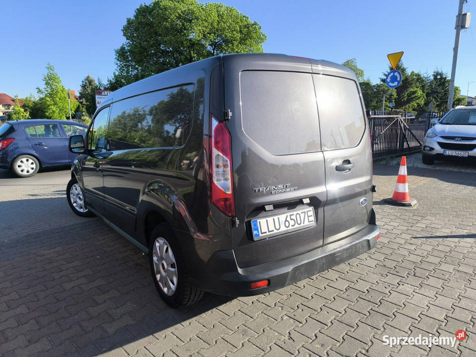 Ford Transit Connect 16 HDi 95 Long Długi Łuków