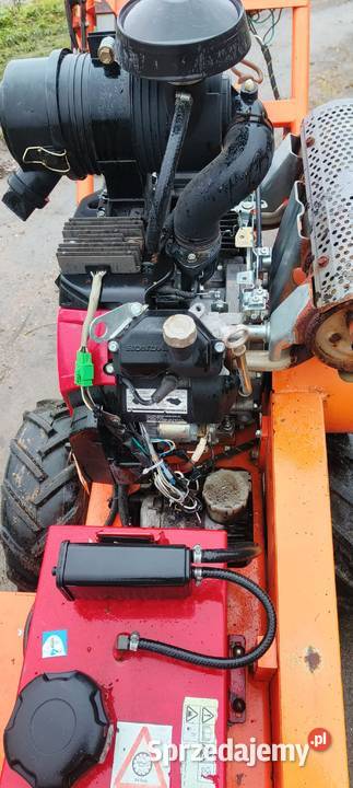 Frezarka do pni hydrauliczna spalinowa dosko Namysłów