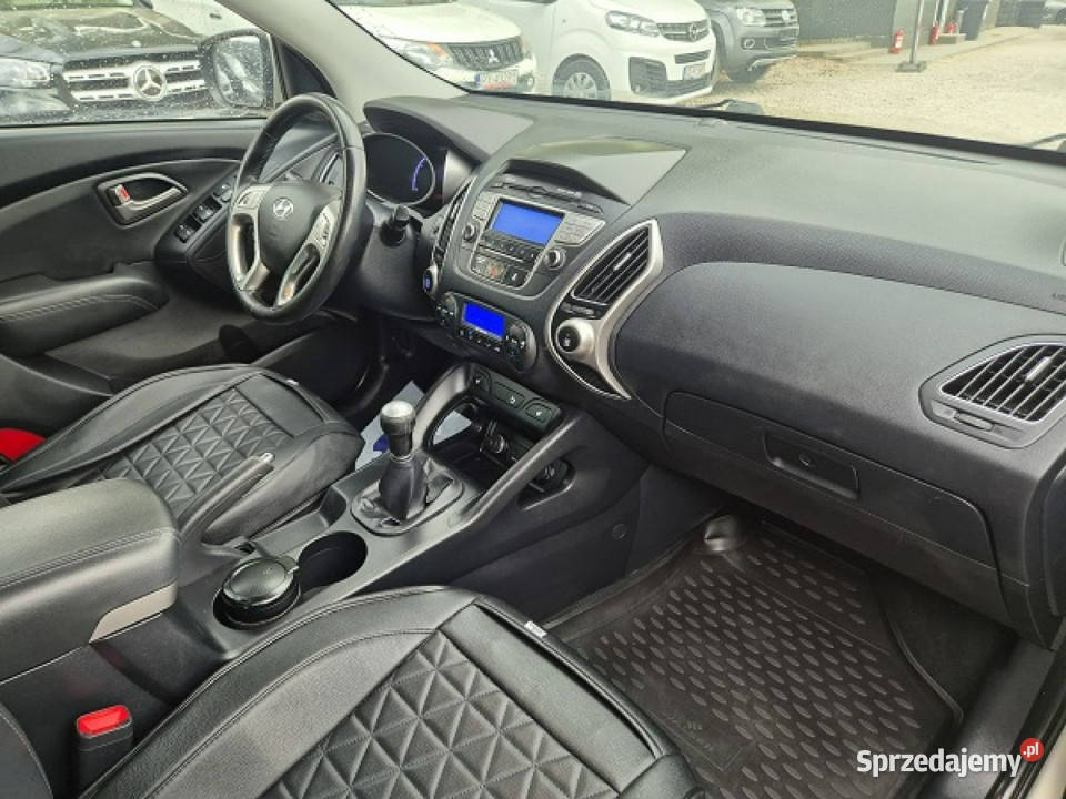 Hyundai ix35 124000 20 Benz 124000km Bydgoszcz sprzedam