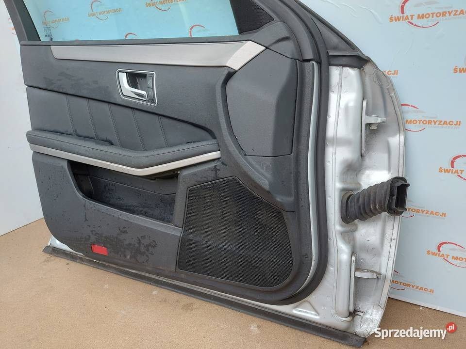 MERCEDES W212 30 CDI 11r drzwi lewe przód 160 świętokrzyskie Kielce