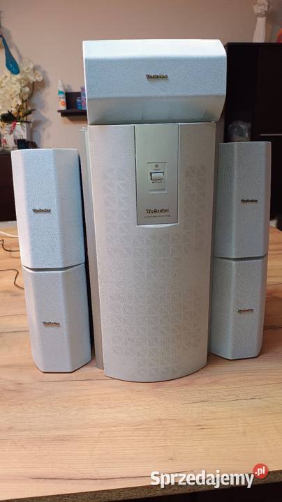 Zestaw kina domowego Technics subwoofer aktywny wielkopolskie Kępno