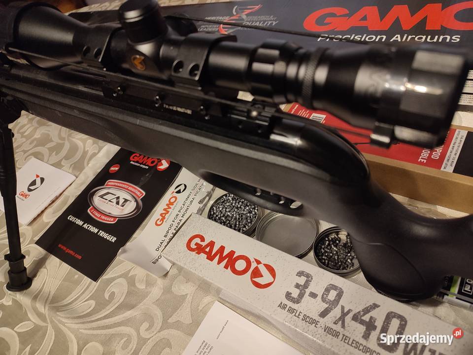 Wiatrówka GAMO HPA MI 45 16J mazowieckie sprzedam
