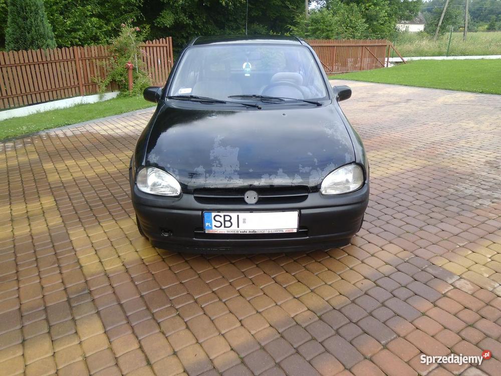 Opel corsa b diesel 15D śląskie Bielsko-Biała