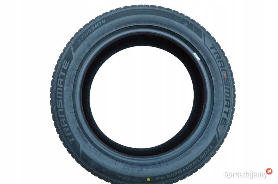 Nowe Opony Wielosezonowe CAŁOROCZNE 22555R18 Opony Zabrnie