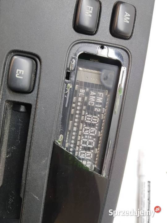 RADIO 4F1T18C858BC Ford Taurus IV 20002007