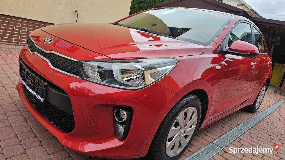 Kia Rio 12 84 2017r z gazem LPG z Włoch Opłacony Zarszyn sprzedam