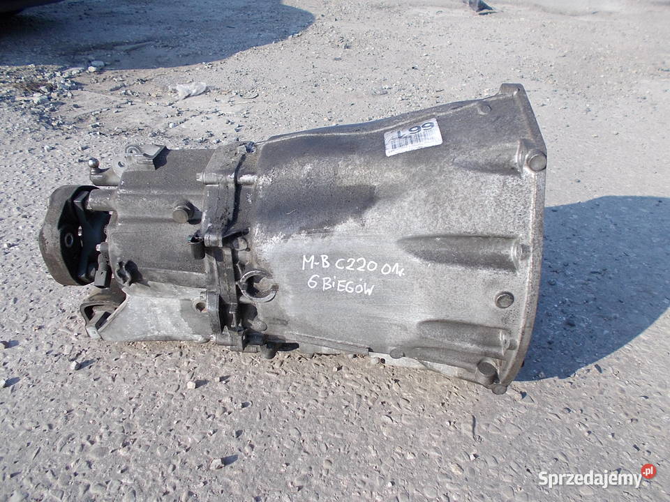 mercedes W203 22 dci 03r skrzynia biegów Zamość