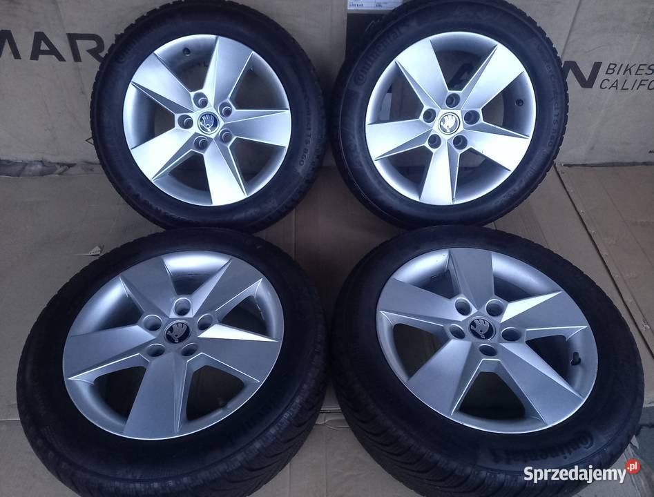 Skoda Octavia IV Felgi Aluminiowe Koła Zimowe Samochodowe Tarnowskie Góry