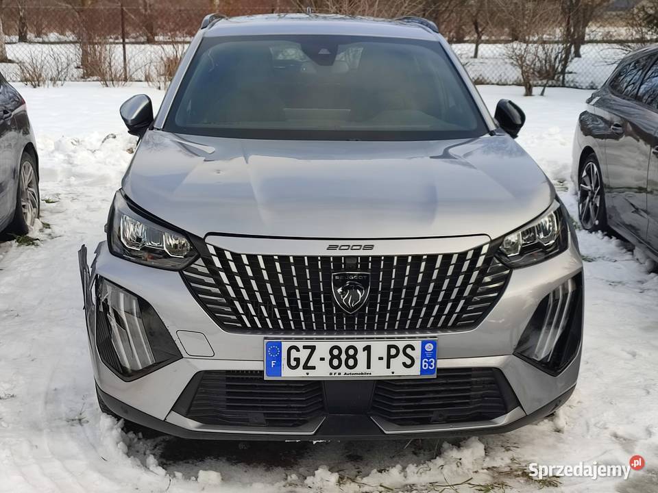 Peugeot 2008 II 12 12 hybryda automat 7000 2008 Kielce