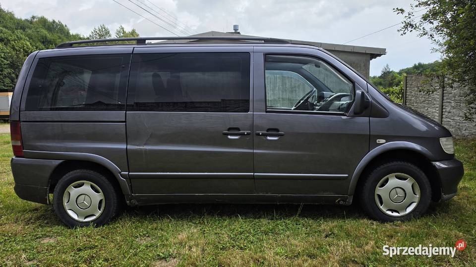 Mercedes Vito 112 CDI W638 1999r 6 osób Hak Wiśniowa