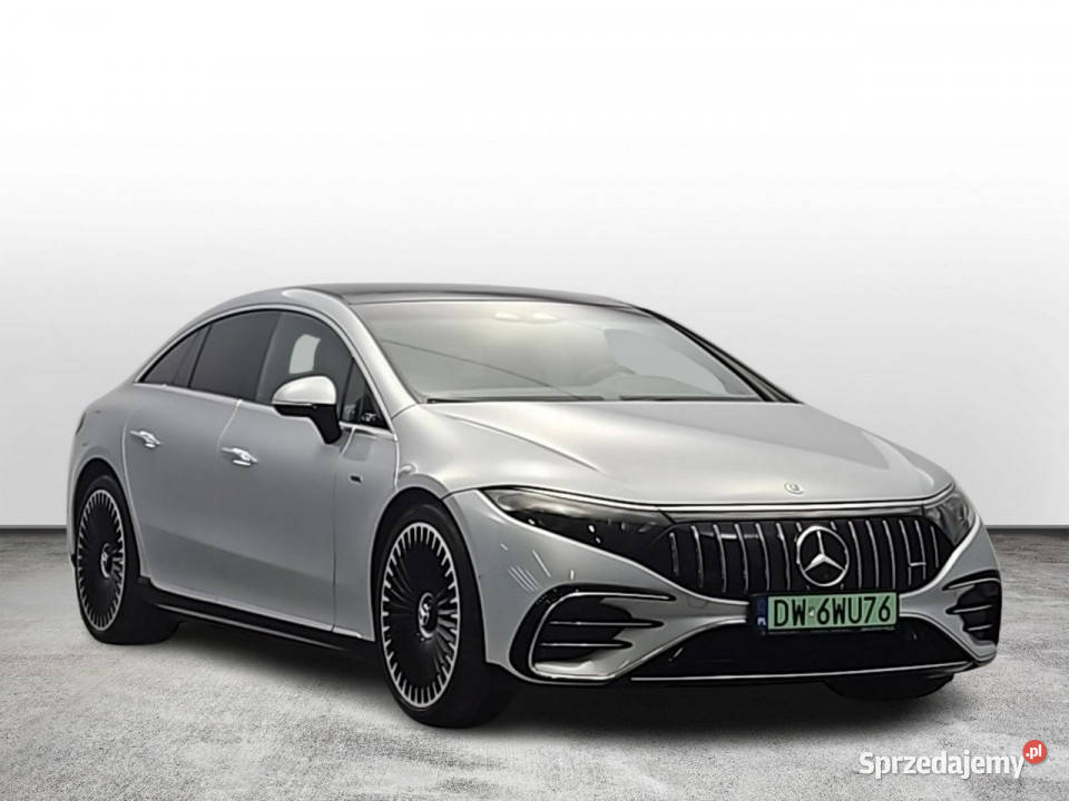 Mercedes EQS AMG EQS 53 4Matic Z Polskiego centralny zamek Warszawa