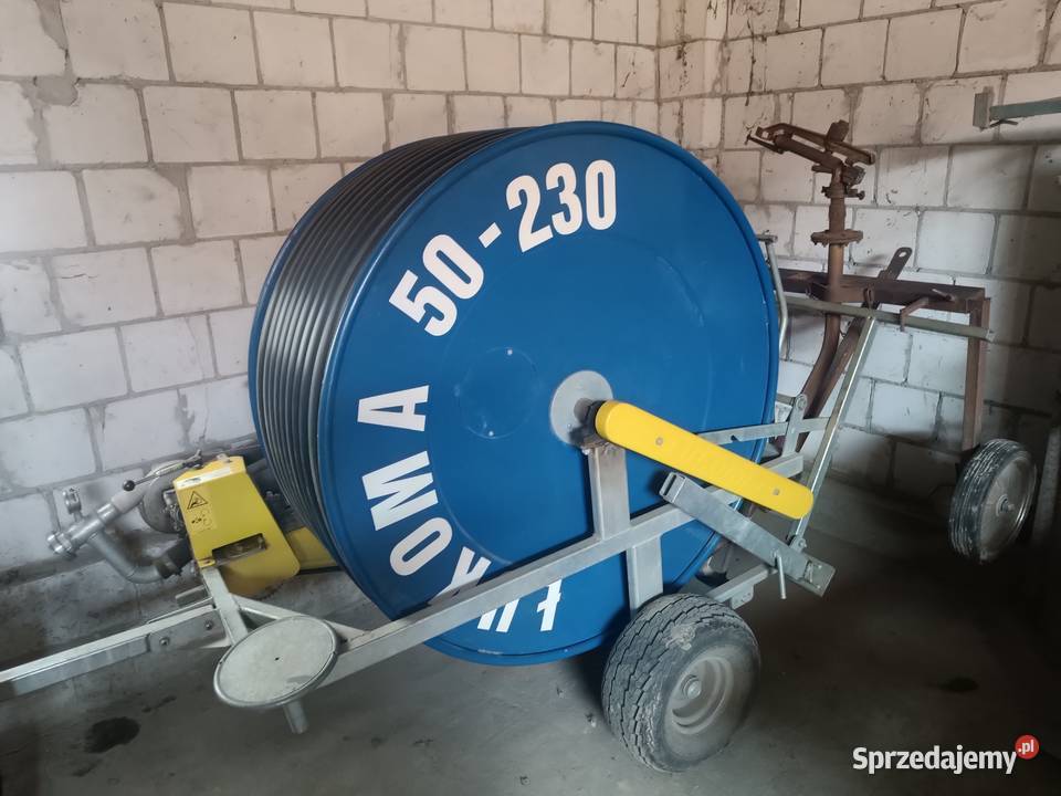 Deszczownia Łukoma 23050 z konsolą nieuszkodzony Wólka Przybójewska