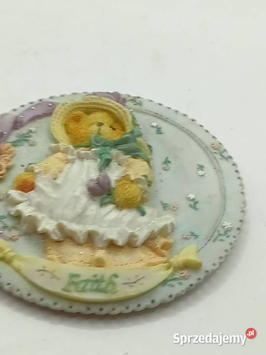 Miś Cherished Teddies zawieszka dekoracja Zamość