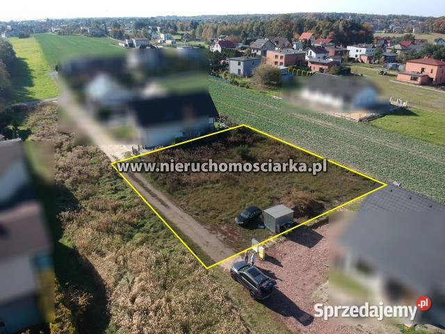sprzedaży gruntu Świerklany 913m2