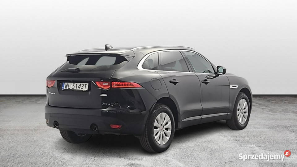 Jaguar FPACE 20 i4P AWD Prestige Z Polskiego wspomaganie kierownicy mazowieckie Warszawa