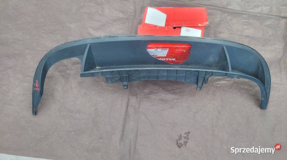 VW PASSAT B7 KOMBI SPOILER DOKŁADKA ZDERZAKA TYŁ śląskie