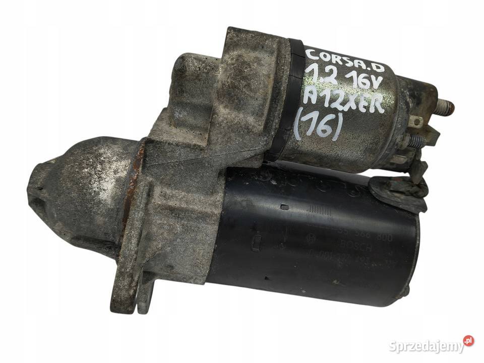 ROZRUSZNIK Opel Corsa D Astra J Meriva B 12 14 Układ elektryczny silnika