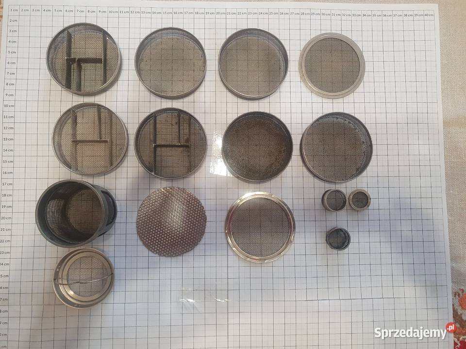 Koszyki do czyszczarka Alma sprzedam