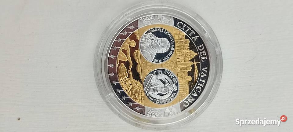 Jan Paweł 2 Citta del Vaticano Ostrzeszów