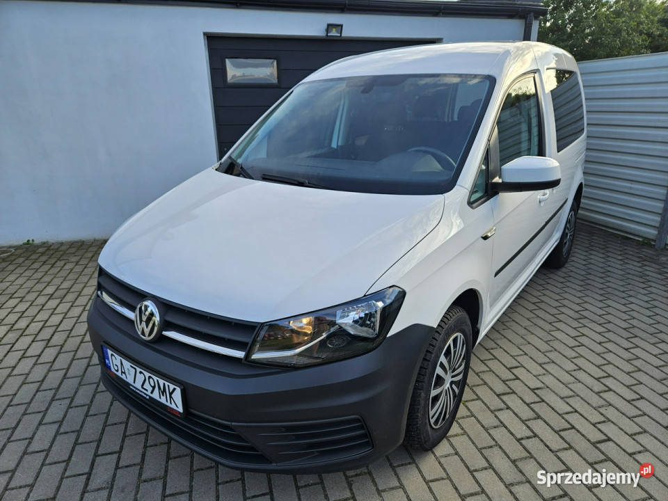 Volkswagen Caddy 14 TSI 110 FV23 bezwypadek Gdynia