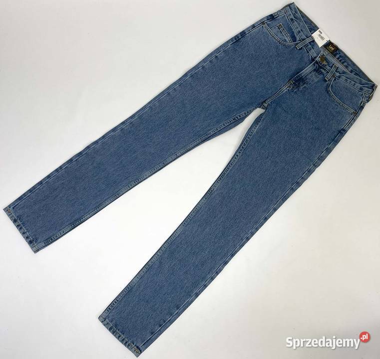 Spodnie męskie Lee Rider Stonewash W28 L32 Kraków