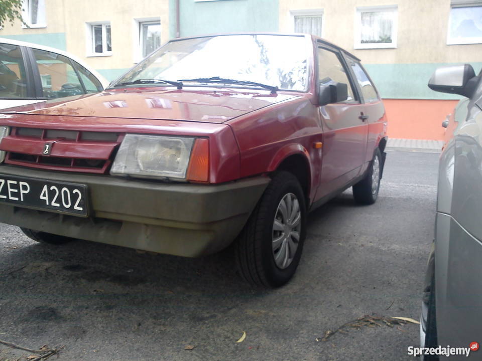 samochód Łada Samara 1500 trzy drzwiowa kupiony w Polsce Lada Świebodzin