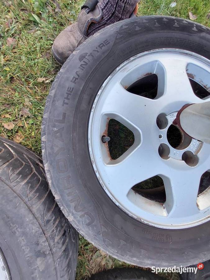Alufelgi Zafira A felgi 15 Rzeszów