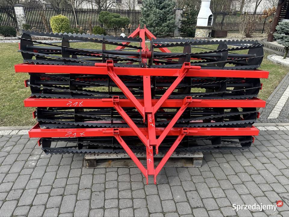 Wałek strunowy wałek uprawowy 21m 24m 27m nieuszkodzony Maszyny uprawowe Białobrzegi sprzedam
