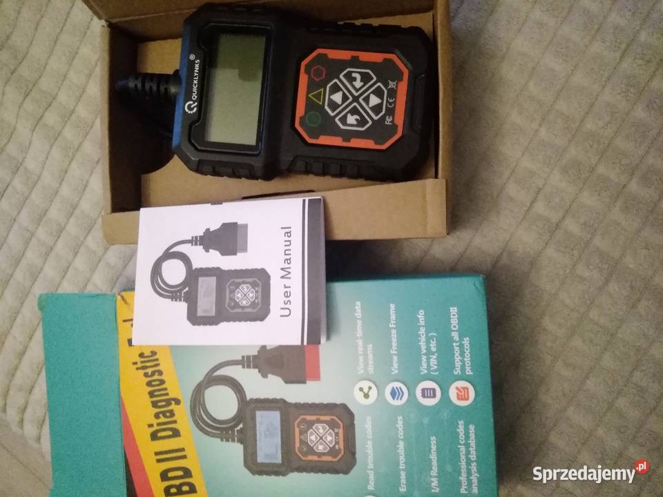 Interfejs diagnostyczny OBD II Diagnostic Tool świętokrzyskie Kielce