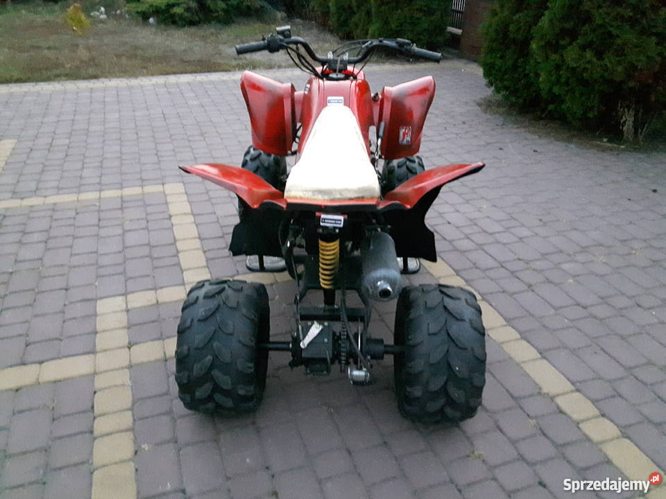 QUAD KINGWAY ATV150 ALPINUS 15KM