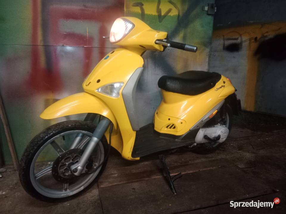 Piaggio liberty 50 Rok produkcji 2012 Limanowa