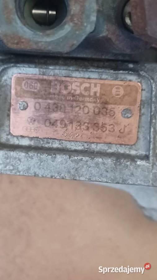 VOLKSWAGEN GOLF II rozdzielacz 049133353J Rakoniewice sprzedam