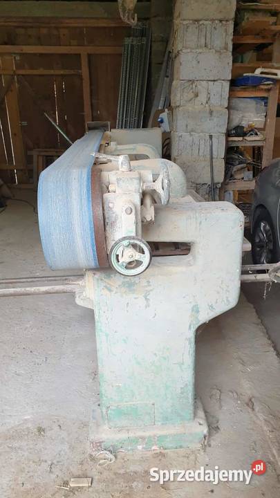 Szlifierka taśmowa stołowa solidna